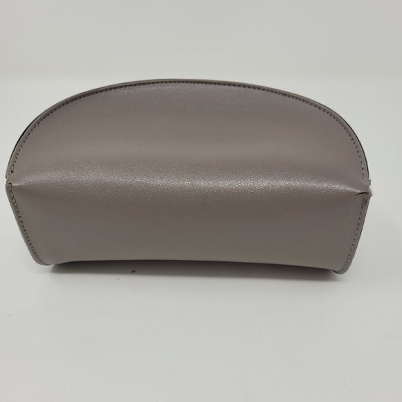 BCBGMaxAzria Grey Oversized Sunglass Case - Picture 4 of 7